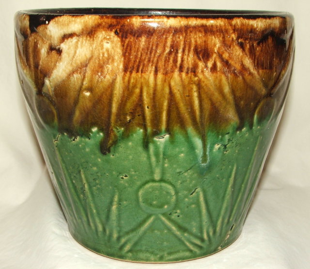 Large Vintage / Antique RRP Robinson Ransbottom Pottery Jardiniere