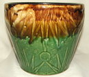 Large Vintage / Antique RRP Robinson Ransbottom Pottery Jardiniere