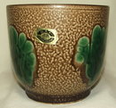 Vintage Heffen Belgium Art Pottery Jardiniere