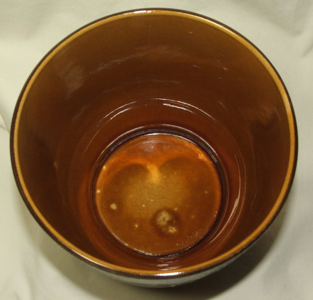 Vintage Heffen Belgium Art Pottery Jardiniere