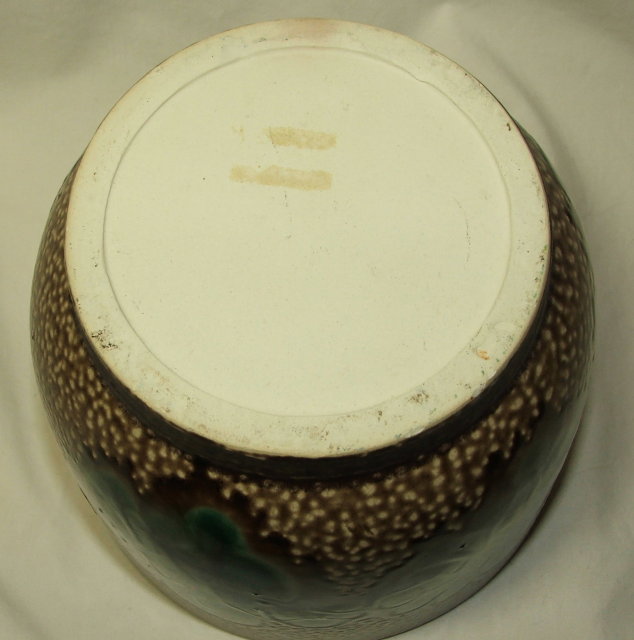 Vintage Heffen Belgium Art Pottery Jardiniere