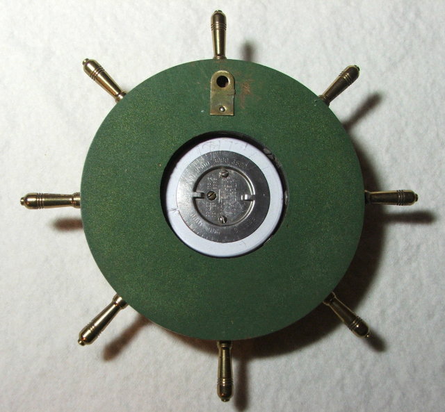 Taylor Ship's Wheel Baroguide Barometer, Circa 1940
