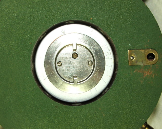 Taylor Ship's Wheel Baroguide Barometer, Circa 1940