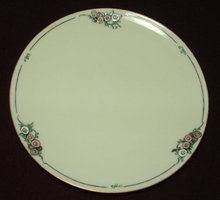 Antique Lenox China Gold Rim Porcelain Plate