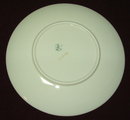 Antique Lenox China Gold Rim Porcelain Plate