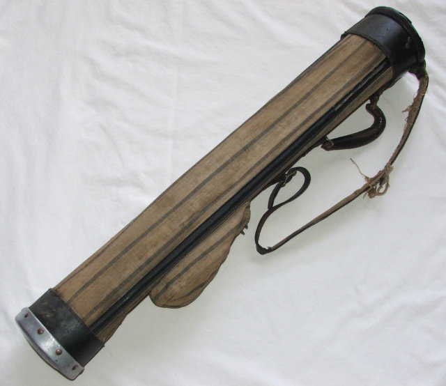 Shabby Vintage Vinyl Coated Fabric Par-Bag Golf Bag
