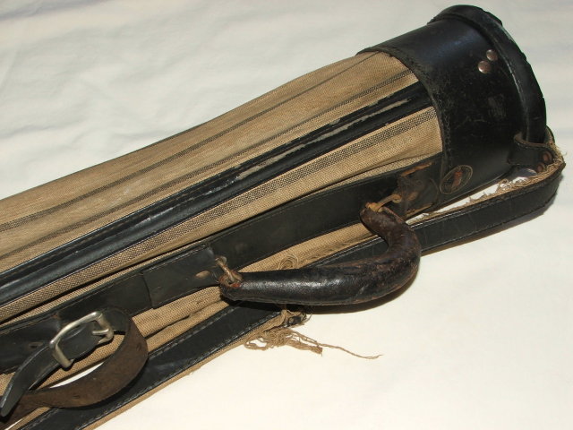 Shabby Vintage Vinyl Coated Fabric Par-Bag Golf Bag