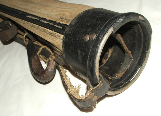 Shabby Vintage Vinyl Coated Fabric Par-Bag Golf Bag