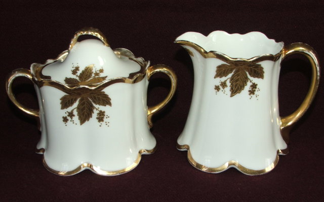 Vintage Rosenthal Madeleine Sugar & Creamer