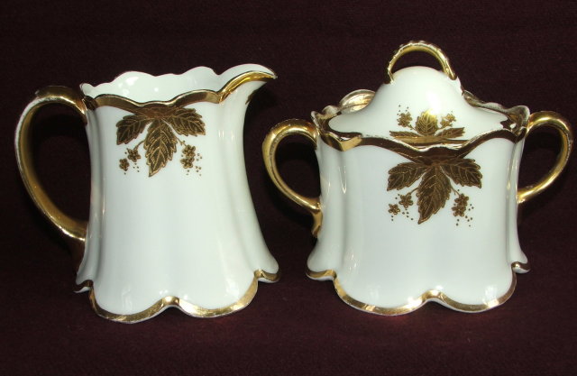 Vintage Rosenthal Madeleine Sugar & Creamer