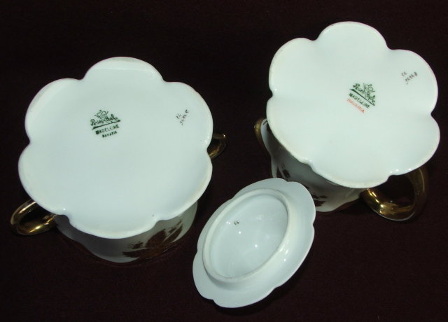 Vintage Rosenthal Madeleine Sugar & Creamer