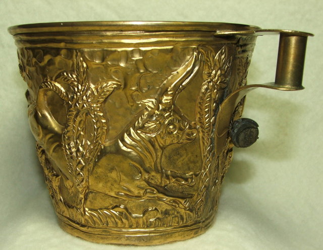 1965 Greek Replica of Ancient Minoan Vaphio Cup