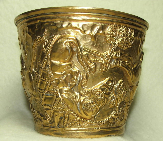 1965 Greek Replica of Ancient Minoan Vaphio Cup