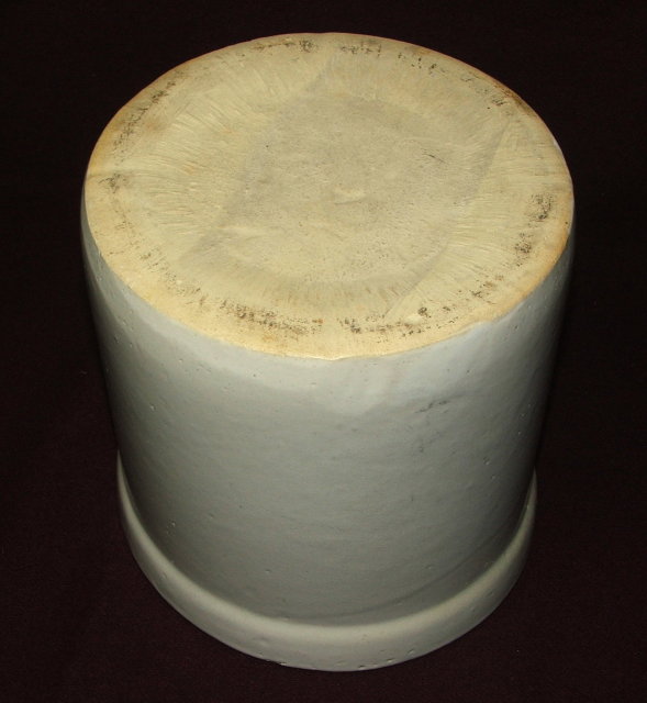 Vintage / Antique Ruckels Stoneware Crock - White Hall, IL