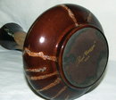 Mid-Century Royal Haeger Lava Drip Glaze Ewer Vase