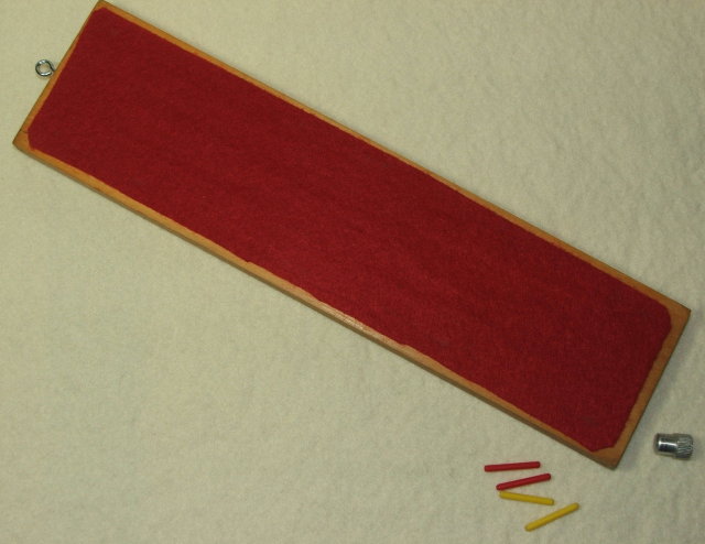 Vintage Native Timbers of New Zealand Cribbage Board