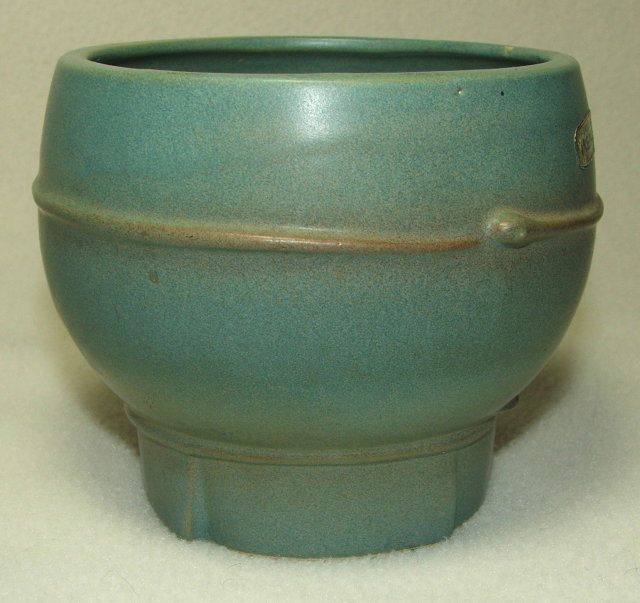 Mid-Century Napcoware Original Ikebana Pottery Planter