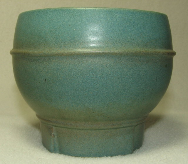 Mid-Century Napcoware Original Ikebana Pottery Planter