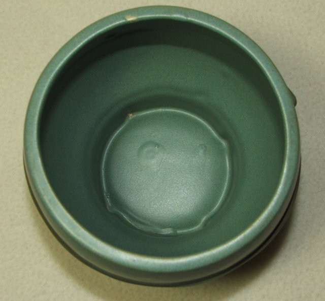 Mid-Century Napcoware Original Ikebana Pottery Planter