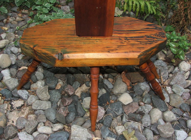 Antique Primitive Wooden Yarn / Skein Winder