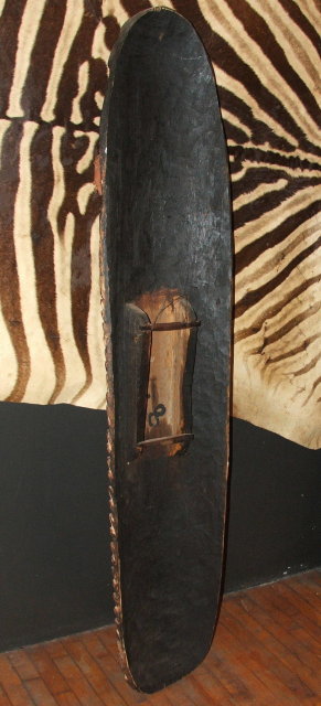 Vintage / Antique New Guinea Tribal Body Shield