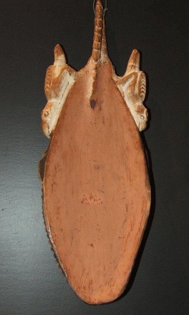 Vintage / Antique New Guinea Crocodile Mask