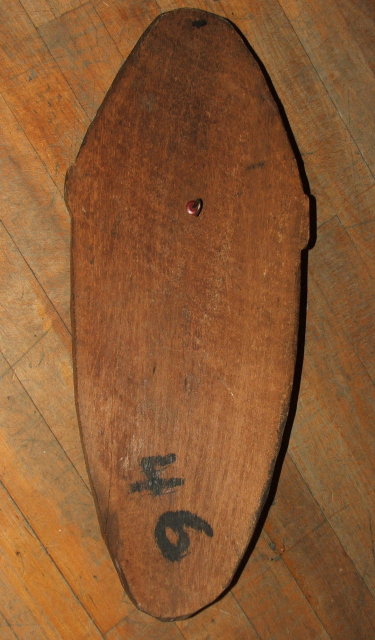 Vintage / Antique New Guinea Carved Gable Mask