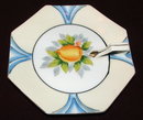 Antique Noritake Art Deco Gold-Edged Lemon Dish