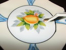 Antique Noritake Art Deco Gold-Edged Lemon Dish
