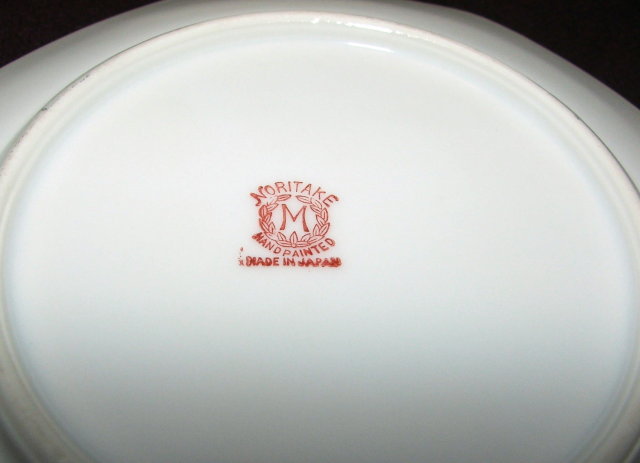 Antique Noritake Art Deco Gold-Edged Lemon Dish