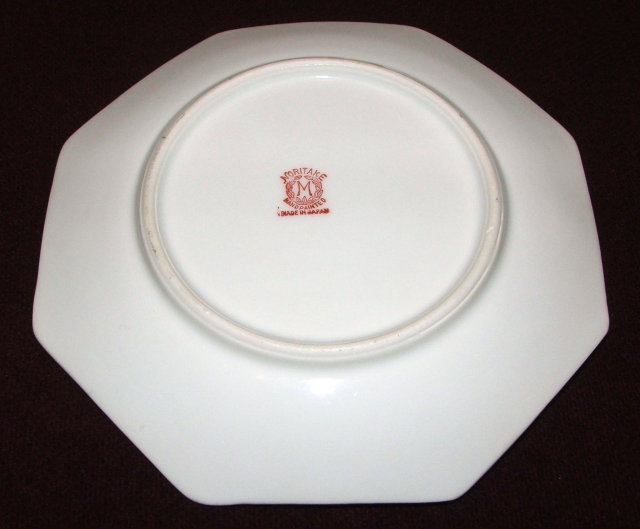 Antique Noritake Art Deco Gold-Edged Lemon Dish