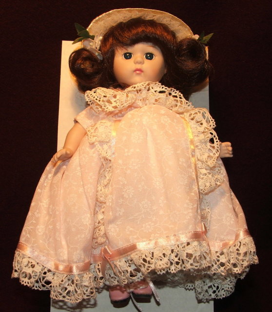 1989 Ltd. Ed. Ginny Porcelain Bridesmaid Doll