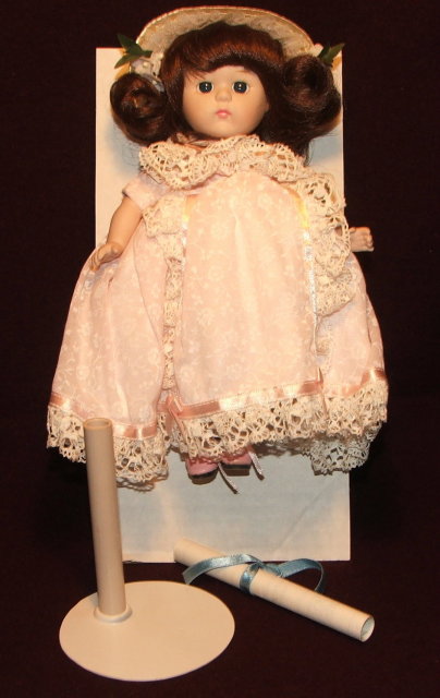 1989 Ltd. Ed. Ginny Porcelain Bridesmaid Doll