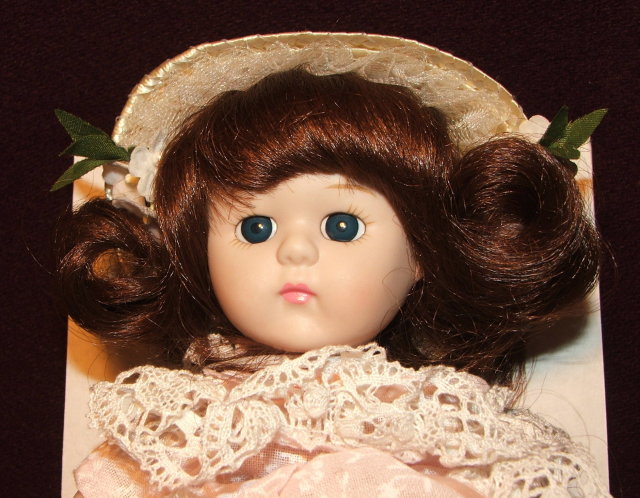 1989 Ltd. Ed. Ginny Porcelain Bridesmaid Doll