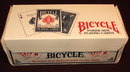 One Dozen Bicycle Poker Size Playing Cards in Rack-Pack