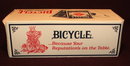 One Dozen Bicycle Poker Size Playing Cards in Rack-Pack