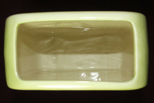 Royal Copley Square Lily Pad Art Pottery Vase