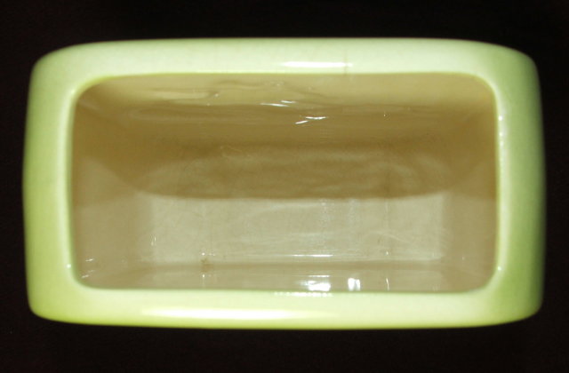 Royal Copley Square Lily Pad Art Pottery Vase
