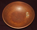 Large Early Munising Wooden Sugar Maple Dough Bowl