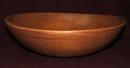 Large Early Munising Wooden Sugar Maple Dough Bowl