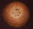 Large Early Munising Wooden Sugar Maple Dough Bowl