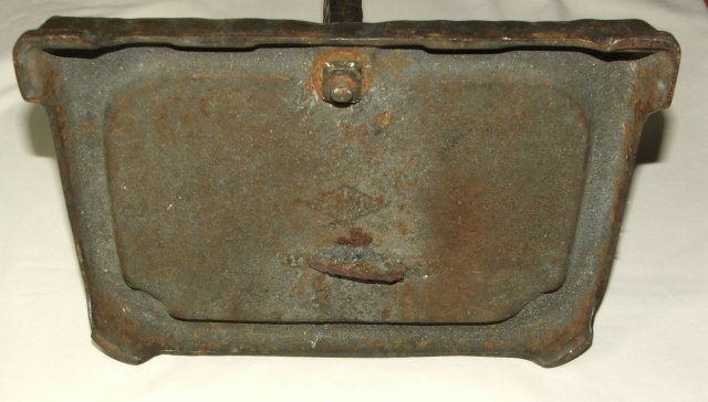 Vintage / Antique Arts & Crafts Cast Iron Fireplace Tool Holder