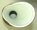 Mid-Century Royal Haeger Gold Washed Vase # 413