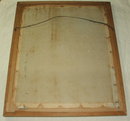 Framed Antique Charles Bosseron Chambers Portrait of Young Woman Print