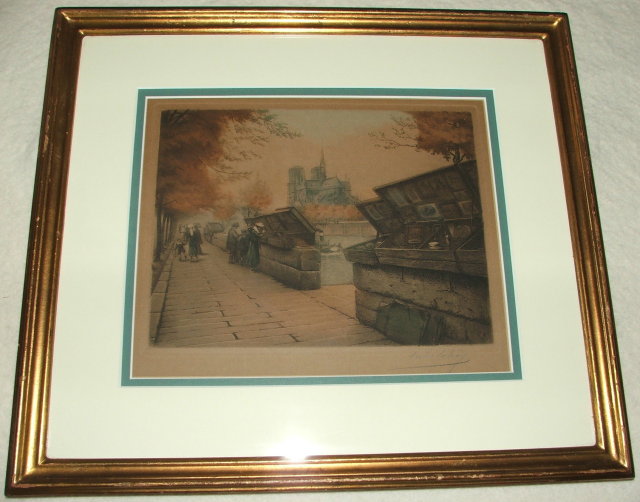 Signed Victor Valery