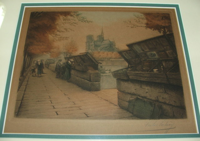 Signed Victor Valery