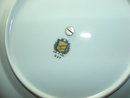 Vintage Craftsman China Gold Encrusted Bamboo Two Tier Tidbit Server