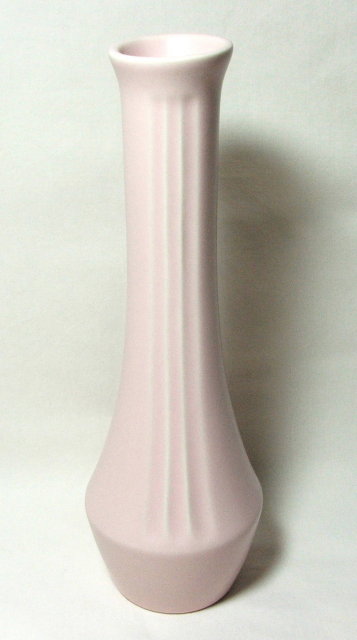Vintage Mid-Century Pink Hyalyn Bud Vase