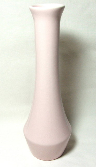 Vintage Mid-Century Pink Hyalyn Bud Vase
