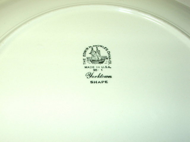 Edwin M. Knowles China